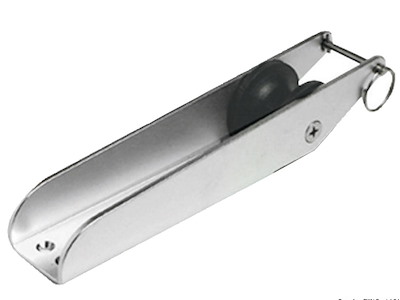 Musone di prua con spina di sicurezza