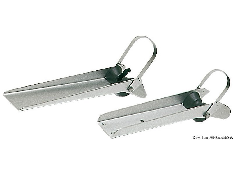 Musone di prua con cavallotto/guida catene