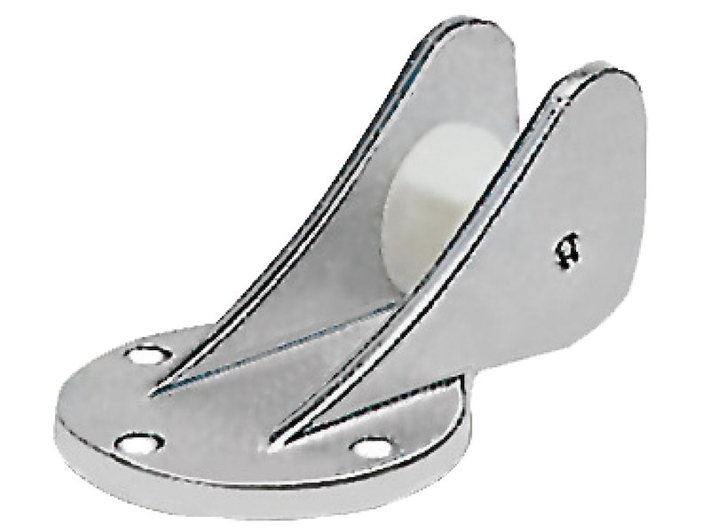 Musone lega anodizzata 130 x 80 mm 