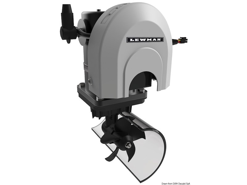 Package elica di prua LEWMAR