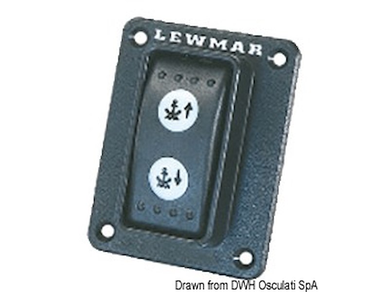 Verricello LEWMAR V2 basso/alto (700 W)