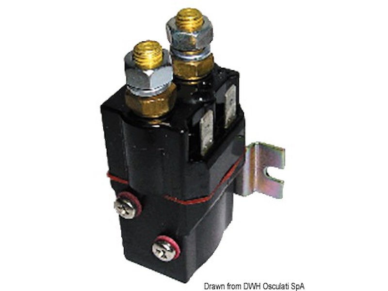 Verricello LEWMAR V2 basso/alto (700 W)