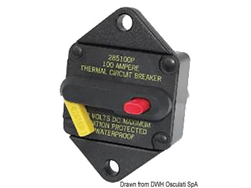 Verricello LEWMAR V2 basso/alto (700 W)