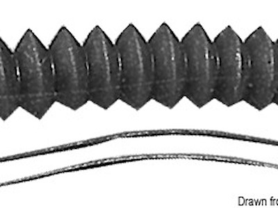 Soffietto per protezione cavi 