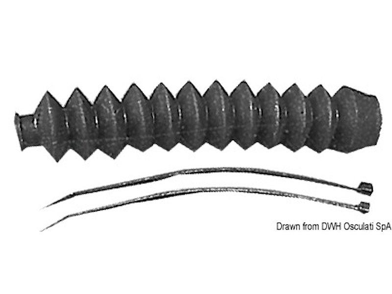 Soffietto per protezione cavi 