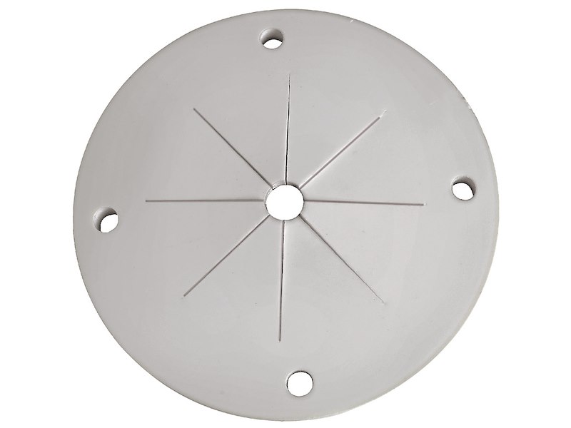 Supporto in gomma passacavo