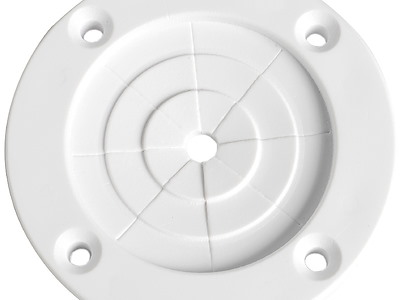 Supporto in gomma passacavo