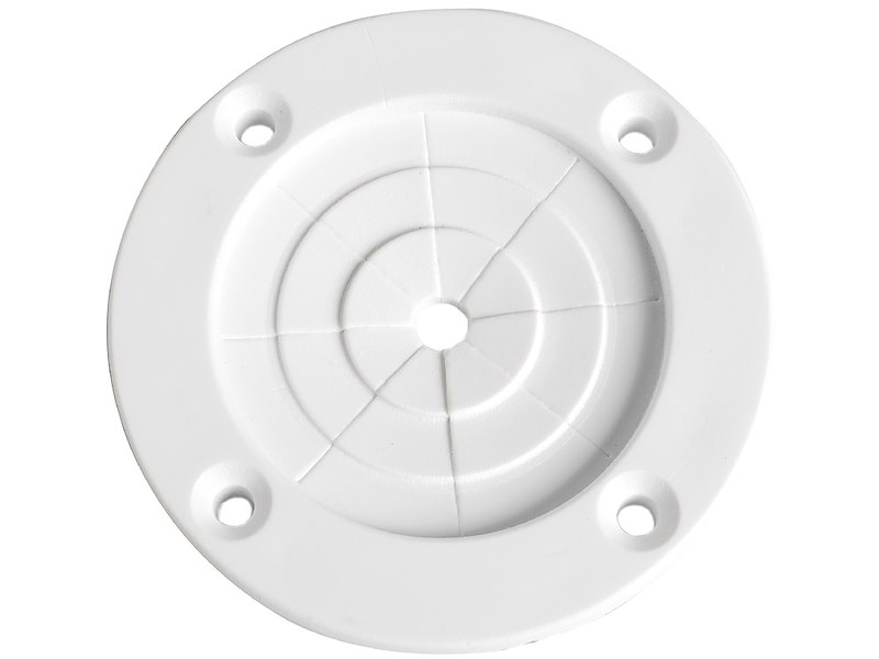 Supporto in gomma passacavo