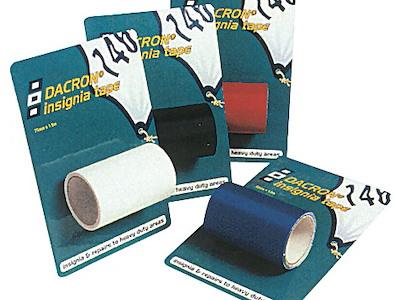 Nastro autoadesivo PSP Dacron Insigna per riparazioni