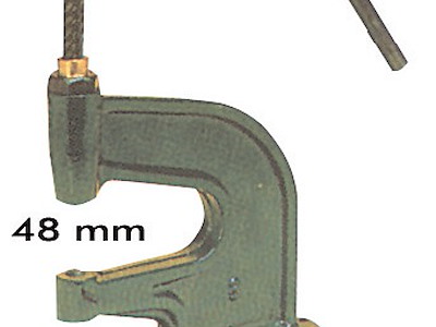 Pressa da banco per bottoni 