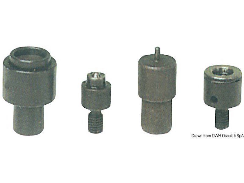 Kit punzoni per bottoni 