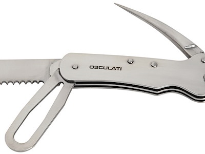 Coltello marinaio inox 100 mm 