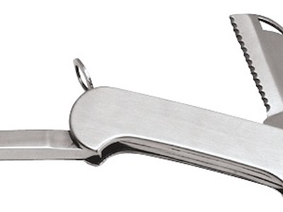 Coltello marinaio inox 70 mm 