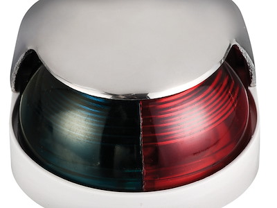 Luci di via in acciaio inox