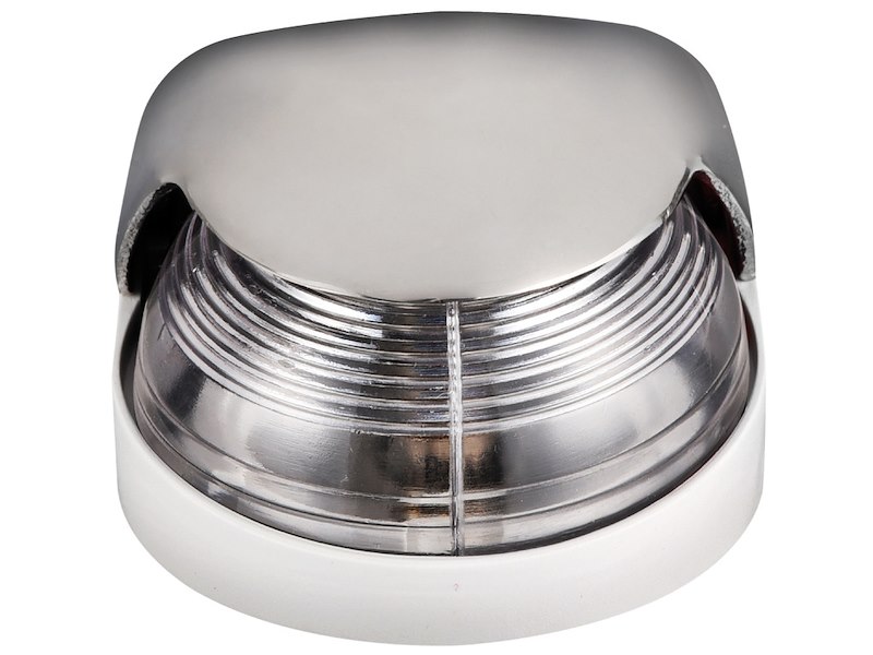 Luci di via in acciaio inox