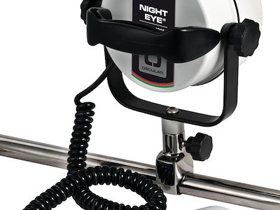 Faro di profondità Night Eye e Night Eye LED con attacco da pulpito