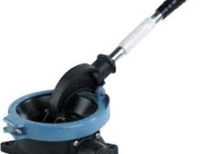 Pompa a mano WHALE di sentina