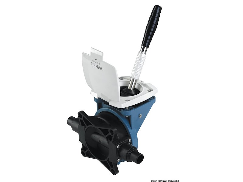 Pompa a mano WHALE di sentina