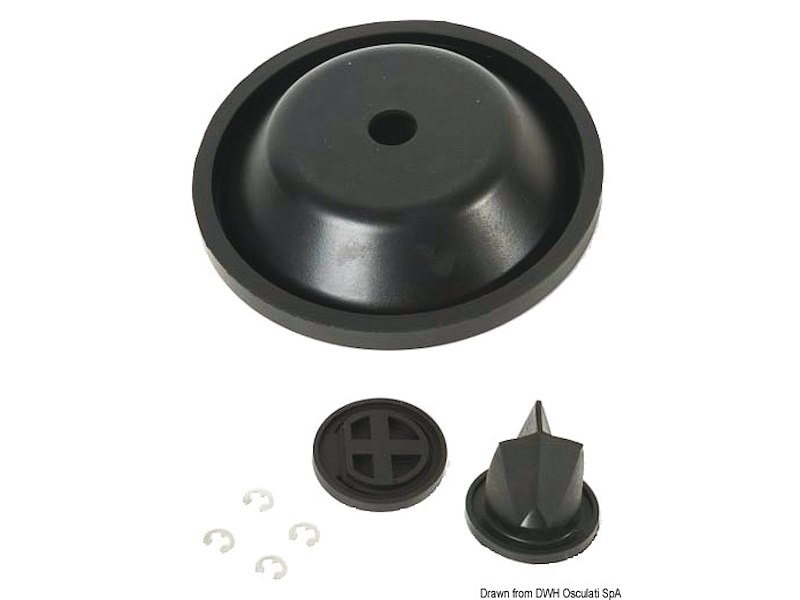 Pompa a mano WHALE di sentina