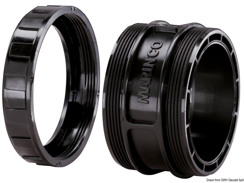 Collettore di raccordo in Lexan per avvitare le spine