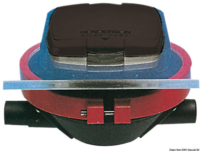 Pompa WHALE Compact 50