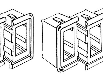 Cornice per interruttori CARLING SWITCH
