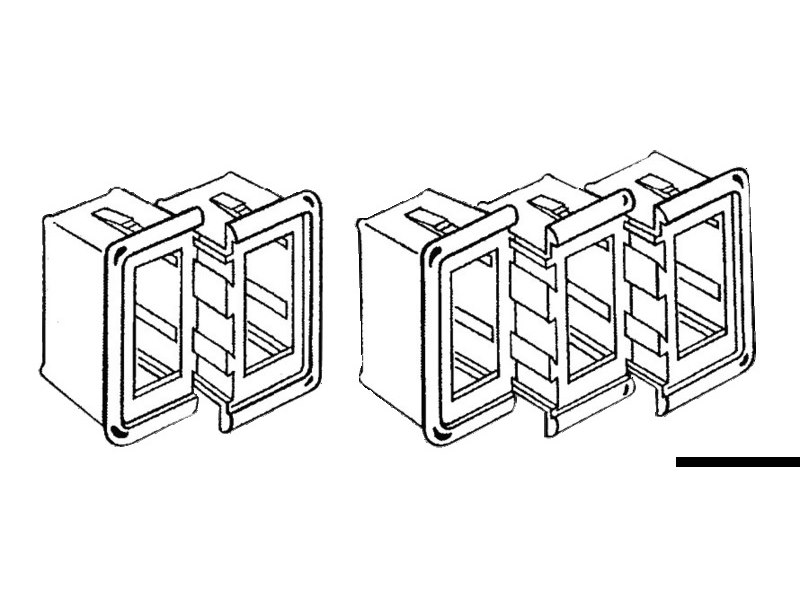 Cornice per interruttori CARLING SWITCH