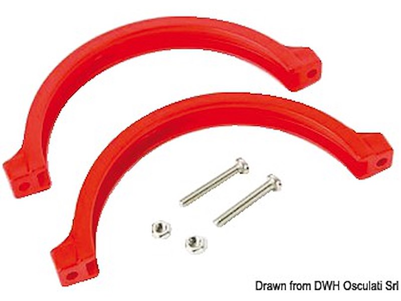 Pompa a mano a scomparsa dietro paratia