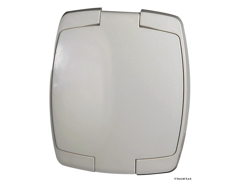 Pompa a mano a scomparsa dietro paratia