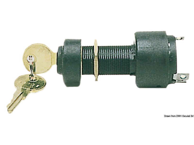 Chiave d’avviamento a tenuta stagna