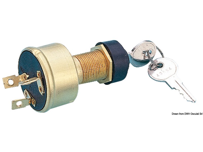 Chiave d’avviamento a tenuta stagna