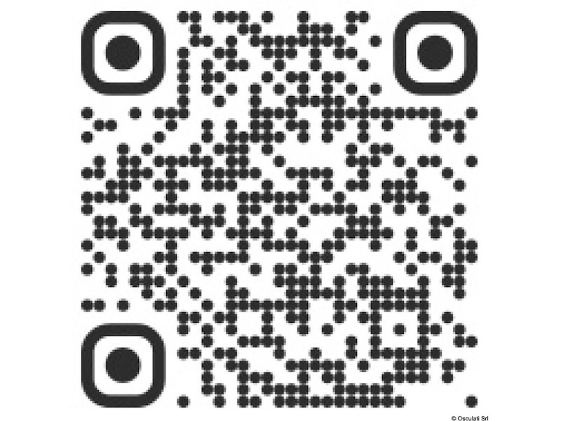 Staccabatteria in bachelite per grossi scafi 