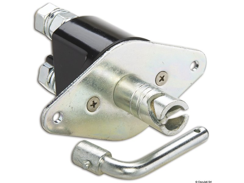 Staccabatteria in bachelite per grossi scafi 