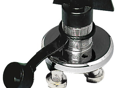 Staccabatteria con corpo inox