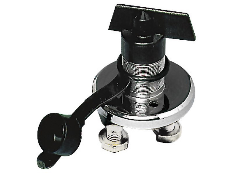 Staccabatteria con corpo inox