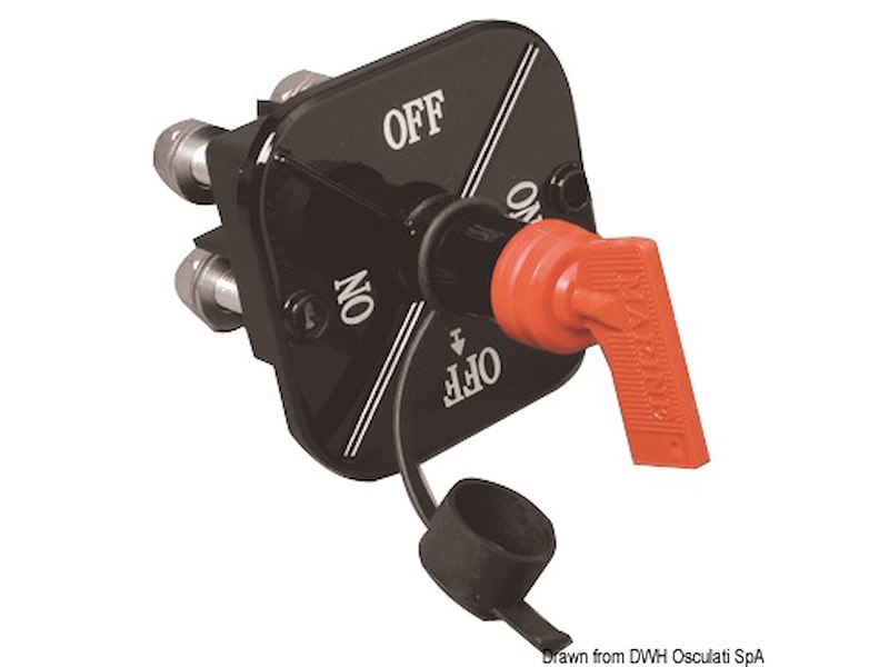 Staccabatteria bipolare 300 A 