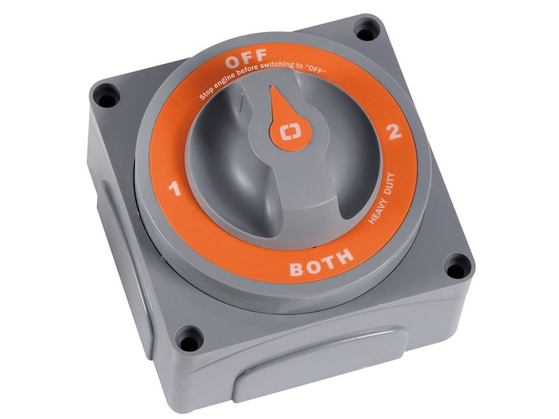 Interruttore/deviatore per batterie Selecta New