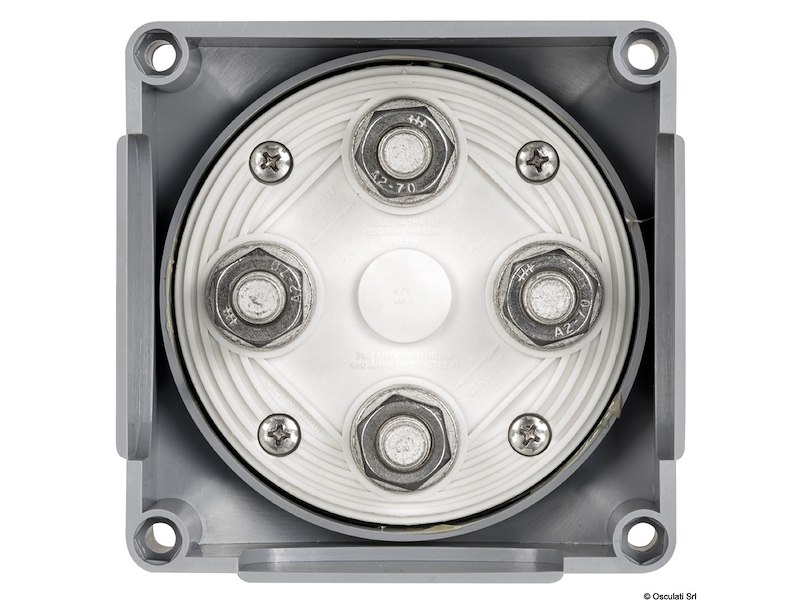 Interruttore/deviatore per batterie Selecta New