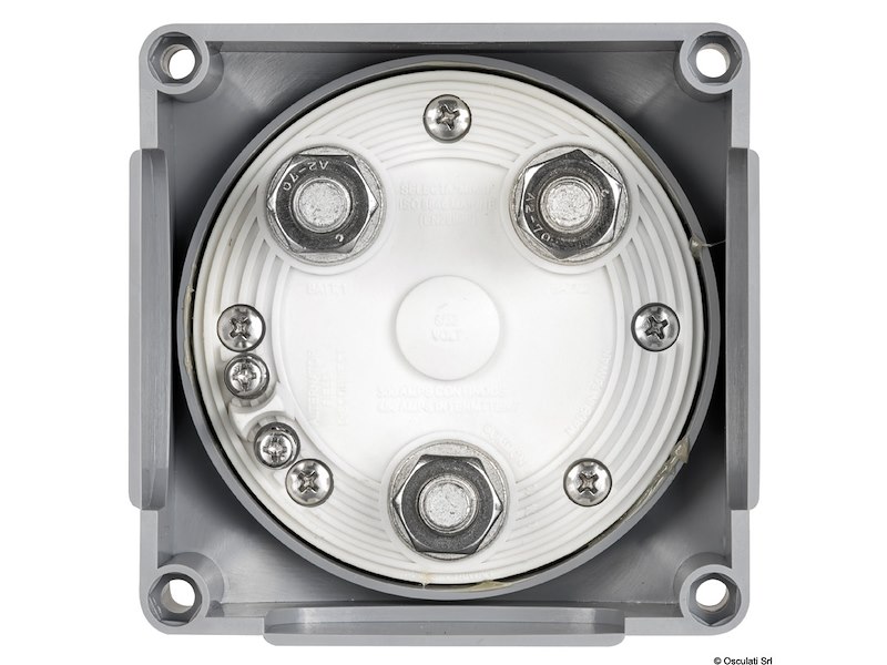 Interruttore/deviatore per batterie Selecta New