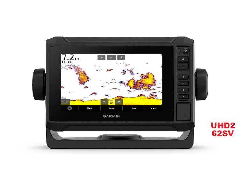 GARMIN ECHOMAP UHD2 62SV