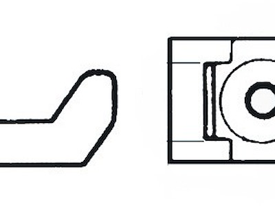 Supporto per fascette