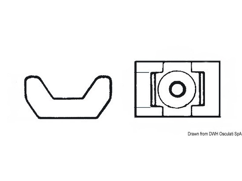 Supporto per fascette