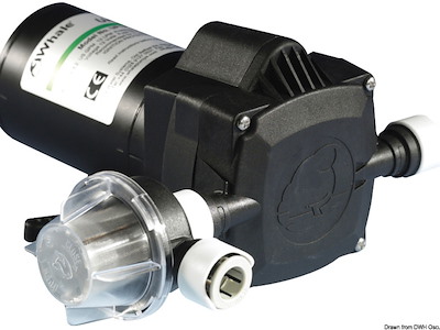 Pompa WHALE per lavaggio ponti