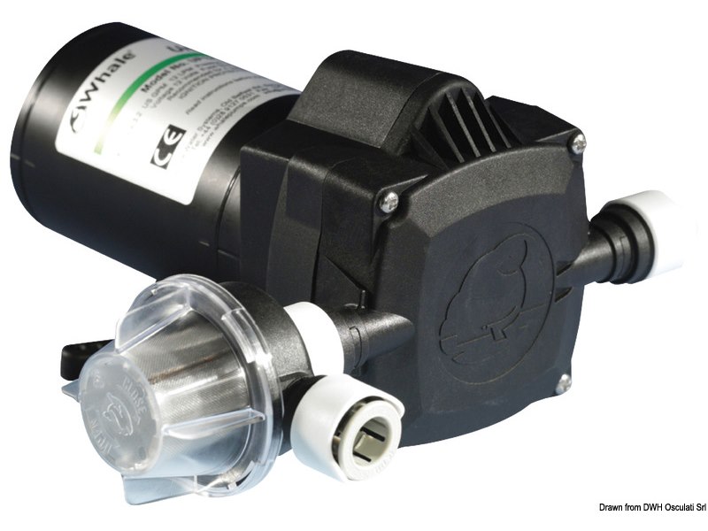 Pompa WHALE per lavaggio ponti