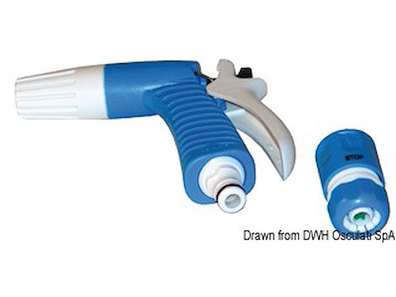 Pompa WHALE per lavaggio ponti