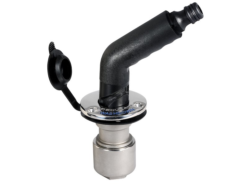 Attacco a baionetta a filo per lavaggio ponte