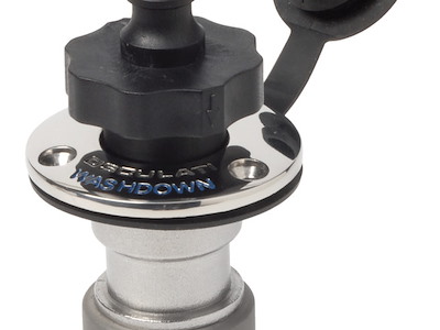 Attacco a baionetta a filo per lavaggio ponte