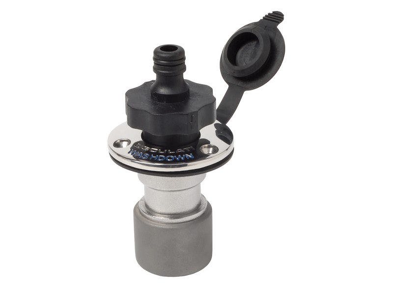 Attacco a baionetta a filo per lavaggio ponte