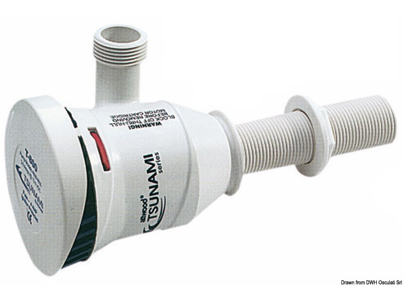 Pompa aereazione vasche 38 l/min 