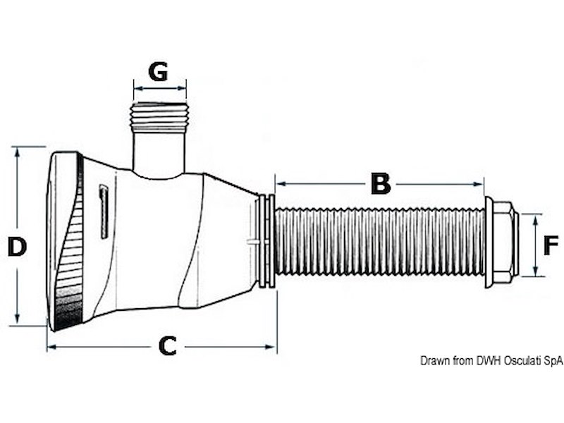 Pompa aereazione vasche 38 l/min 
